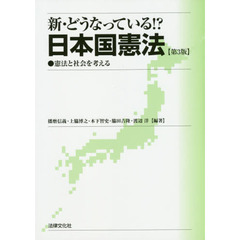新・どうなっている！？日本国憲法　憲法と社会を考える　第３版