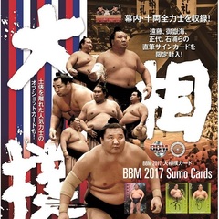 BBM　2017　大相撲カード 　ＢＯＸ