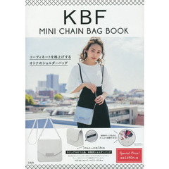 KBF MINI CHAIN BAG BOOK