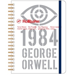 ロルバーン　ポケット付メモＬ　一九八四年　白