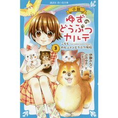 小説ゆずのどうぶつカルテ　こちらわんニャンどうぶつ病院　３