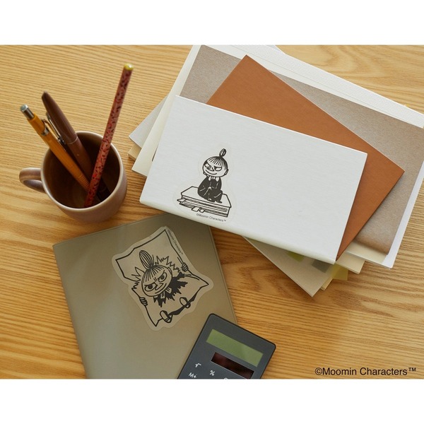 MOOMIN ウォールステッカー BOOK (バラエティ)