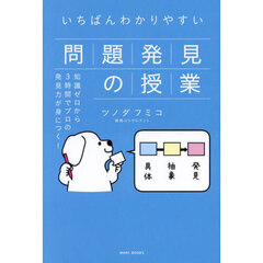 いちばんわかりやすい問題発見の授業　知識ゼロから３時間でプロの発見力が身につく！