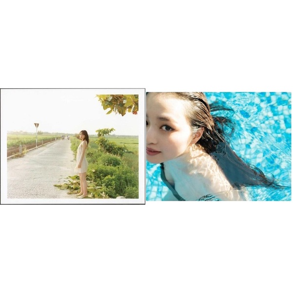 那蘭のどか 1st写真集 忘れたくない【セブンネット限定特典：ポスト