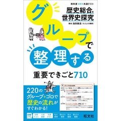 グループで整理する重要できごと７１０歴史総合，世界史探究