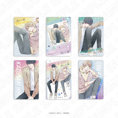 美しい彼　描き下ろしクリアカード コンプリートセット（全6種入り）【セブンネット限定】