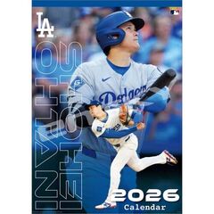 大谷翔平　2026年カレンダー