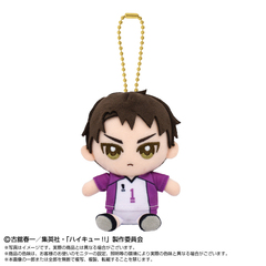 ハイキュー!! Chibiぬいおすわりマスコット　牛島 若利（2026年4月以降発売予定）