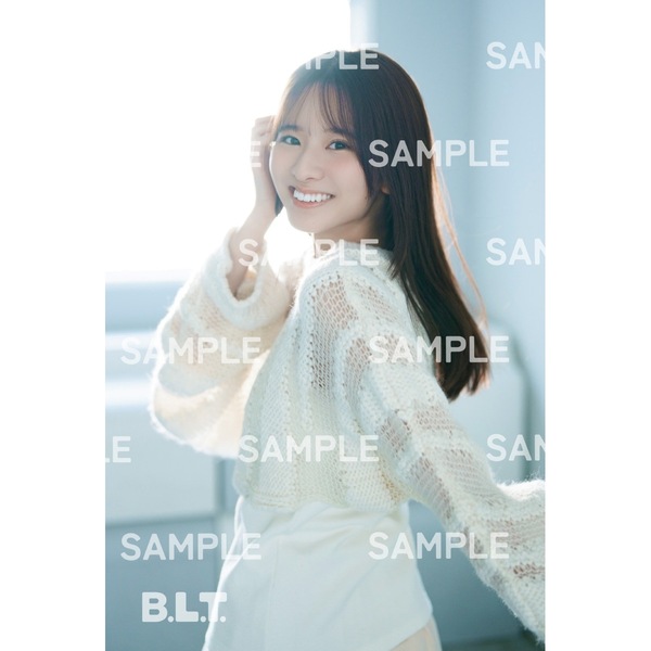 B.L.T.2026年2月号【セブンネット限定特典：菅原咲月（乃木坂46