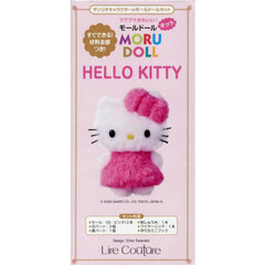 サンリオキャラクターのモールドールキット　HELLO KITTY