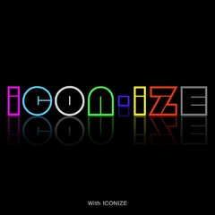 ICONIZE／1ST SINGLE ALBUM：WITH ICONIZE（輸入盤）
