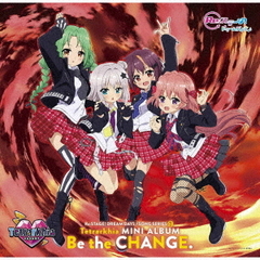 Be　the　CHANGE．