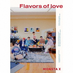MONSTA X／Flavors of love（初回限定盤／CD+DVD）