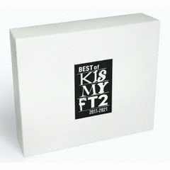 Kis-My-Ft2／BEST of Kis-My-Ft2（通常盤／2CD+DVD）