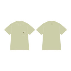 【ナオト・インティライミ TOUR 2021】ポケットTシャツ スモーキーグリーン 2次販売 L
