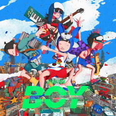 King Gnu／BOY（初回生産限定盤／CD+Blu-ray）