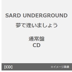 SARD UNDERGROUND／夢で逢いましょう（通常盤／CD）