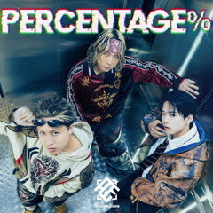 AGE／PERCENTAGE％（初回限定盤／CD）