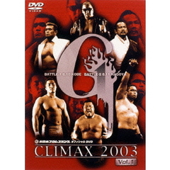 新日本プロレスリングオフィシャル G1 CLIMAX 2003 vol.1（ＤＶＤ）