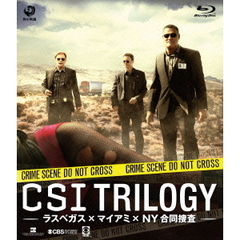 CSI：トリロジー　－ラスベガス×マイアミ×NY合同調査－（Ｂｌｕ－ｒａｙ　Ｄｉｓｃ）