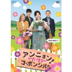 アンニョン！コ・ボンシルさん DVD-BOX 1（ＤＶＤ）