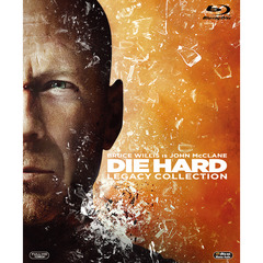ダイ・ハード　レガシー・ブルーレイ・コレクション（Ｂｌｕ－ｒａｙ　Ｄｉｓｃ）