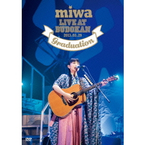 miwa／miwa live at 武道館 ～卒業式～（ＤＶＤ） 通販｜セブンネットショッピング