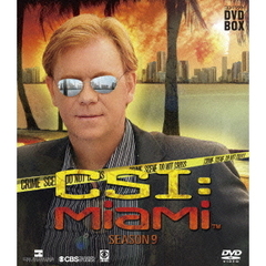 CSI：マイアミ　コンパクト　DVD－BOX　シーズン9（ＤＶＤ）