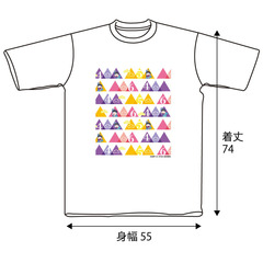 一松・十四松・トド松Tシャツ ホワイト Lサイズ（3次予約）