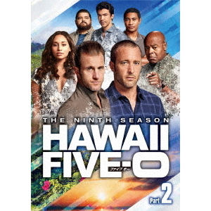 Hawaii Five-0 シーズン9 DVD-BOX Part2(6枚組)