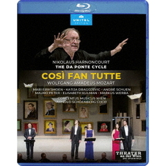 モーツァルト：歌劇≪コジ・ファン・トゥッテ≫（Ｂｌｕ－ｒａｙ　Ｄｉｓｃ）