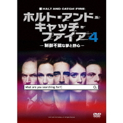 ホルト・アンド・キャッチ・ファイア4 制御不能な夢と野心 <BR>DVD-BOX（ＤＶＤ）