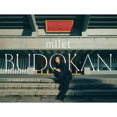 milet／milet live at 日本武道館 Blu-ray 初回生産限定盤（特典なし）（Ｂｌｕ－ｒａｙ）