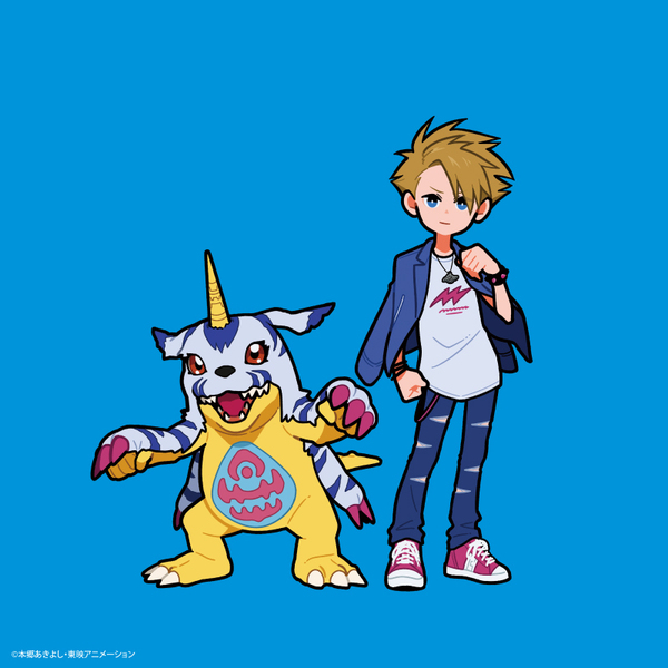 デジモンアドベンチャー』キャンバスアートボード 25th Anniversary