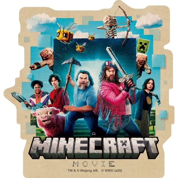 マインクラフト ザ・ムービー('25米)」DVDディスク 『マインクラフト