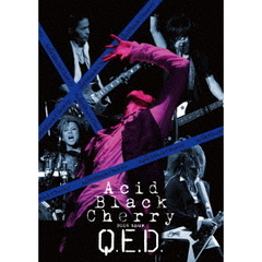 Acid Black Cherry／Acid Black Cherry 2009 tour “Q．E．D．”DVD（特典なし）（ＤＶＤ）
