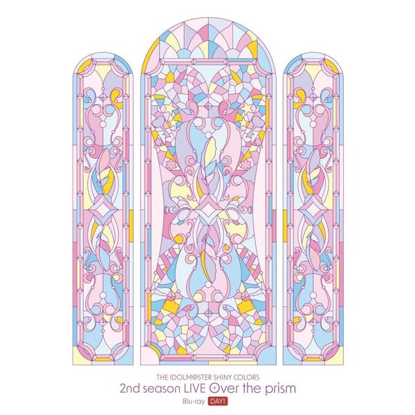 THE IDOLM@STER SHINY COLORS 2nd season LIVE Over the prism Blu-ray