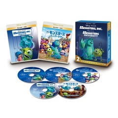 モンスターズ・インク：2ムービー・コレクション（Ｂｌｕ－ｒａｙ　Ｄｉｓｃ）