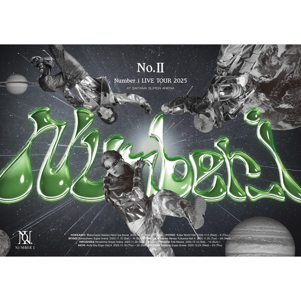 Number_i／Number_i LIVE TOUR 2025 No.II 通常盤 Blu-ray（セブン