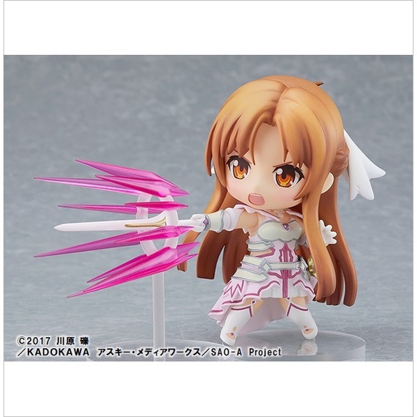 ソードアートオンライン　創世神ステイシア　ねんどろいど　アスナ ソードアート・オンライン アリシゼーション War of Underworld