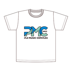 【PMC2023】オフィシャルロゴTシャツ WHITE