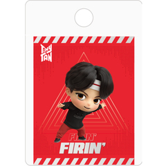TinyTAN Wappen MIC Drop B【Jin】