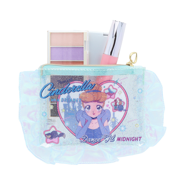 新品未使用】シンデレラ 70周年 フィギュア アクセサリーケース 小物