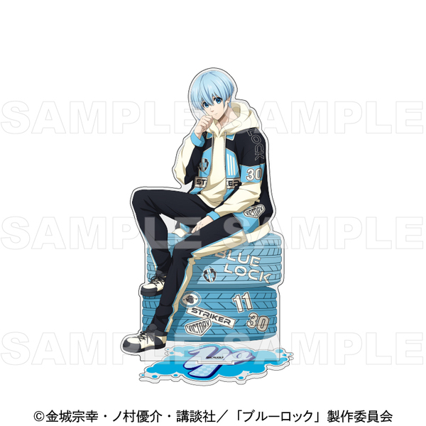 2025/05発売 [グッズ]/ブルーロック アクリルスタンド 一休み