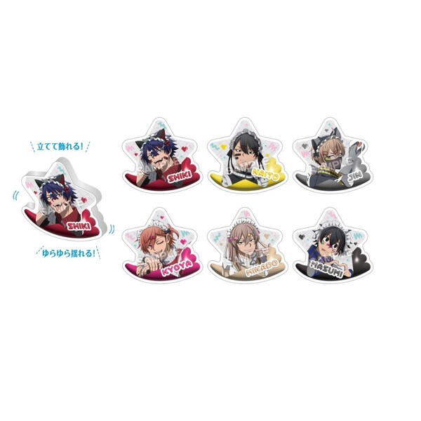 桃源暗鬼 ジャージメイド トレーディングアクリルブロック【BOX