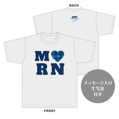 【SKE48】坂本真凛　生誕記念Tシャツ(XL)＆メッセージ入り生写真（2026年2月度）