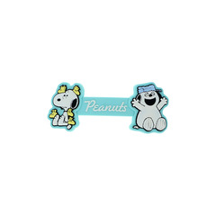 ケーブルホルダー　PEANUTS SNOOPY&SIBLINGS　ブルー