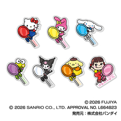 PEKO×サンリオキャラクターズ　キャラクリップ【BOX】（2026年4月以降発売予定）