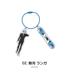 TVアニメ「SK∞ エスケーエイト」 ワイヤーアクリルキーホルダー 02.馳河 ランガ