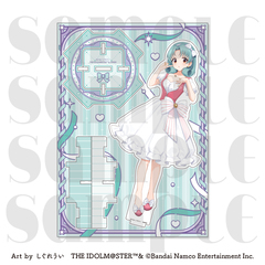 『アイドルマスター』シリーズ×しぐれうい　ビッグアクリルスタンド 徳川 まつり（2026年6月以降発売予定）